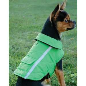  Quilted Weekender For Dogs Green Medium: Pet Supplies
