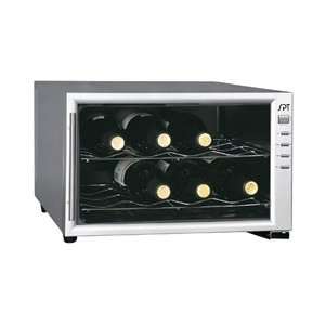  Sunpentown 8 Bottle ThermoElectric Wine Cooler