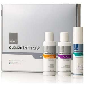   CLENZIderm MD Acne Therapeutic System for Normal to Oily Skin Beauty