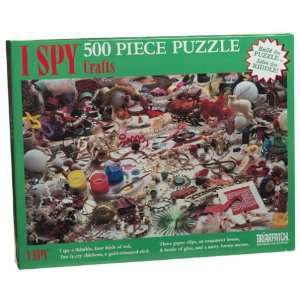  I Spy Crafts 500 piece Puzzle Toys & Games