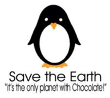Green Tshirt Save The Earth Its The Only Planet With Chocolate Eco 