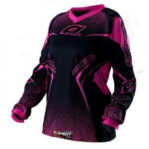  ONEAL/ONEAL ELEMENT WOMENS MX DIRT JERSEY PINK MD 