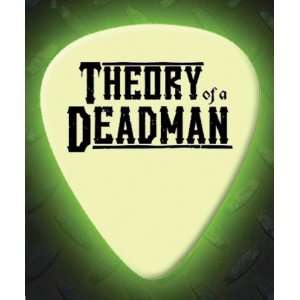  Theory Of A Deadman 5 X Glow In The Dark Premium Guitar 