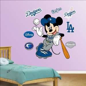  Mickey Mouse Dodgers Fathead: Toys & Games