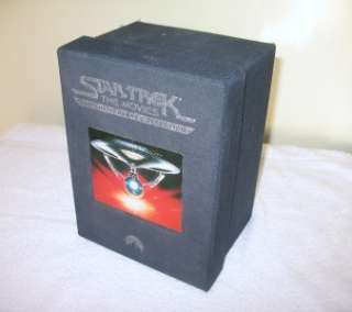 Star Trek The Movies: 25th Anniversary Collection VHS 097360295436 
