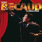 becaud gilbert le rideau rouge cd new 