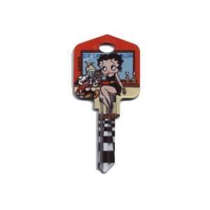  Betty Boop   Betty & Bimbo House Key Kwikset / Titan 