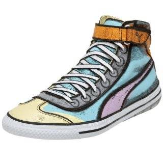   PUMA Mens 917 Mid Factory Sneaker