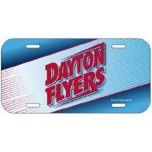  Dayton Flyers License Plate   NCAA License Plates Sports 