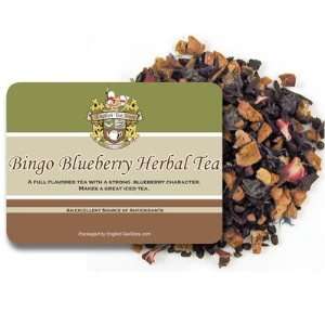Bingo Blueberry Herbal Tea   Loose Leaf   16oz:  Grocery 