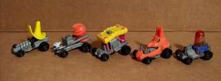  Shell Oil promotional, Mattel Hot Wheels Zowees lot, includes: Beddy 