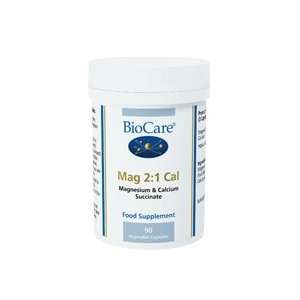  Biocare Mag 2 1 Cal (magnesium & Calcium succinate) 90 