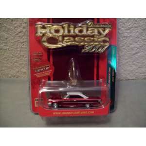  Johnny Lightning 07 Holiday Classics 1963 Ford Galaxie 500 