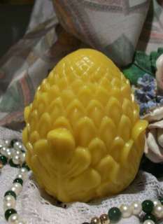 Silicone Pineapple Pinecone Candle Mold  