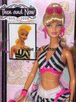 Then and Now Bathing Suit Barbie 50th Anniversary 2009  