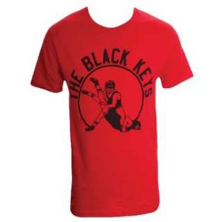  The Black Keys T shirt Wrestler Band Tee Clothing