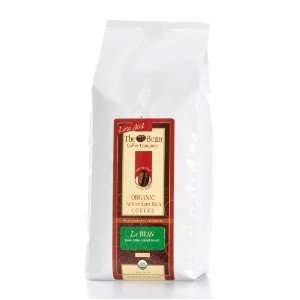 The Bean Coffee Company Organic Decaf French Roast, Ground, 36 Ounce