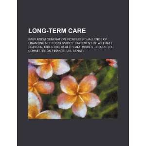  Long term care baby boom generation increases challenge 