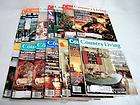Lot of 14 Issues Country Living Magazine 1995 Entire Year