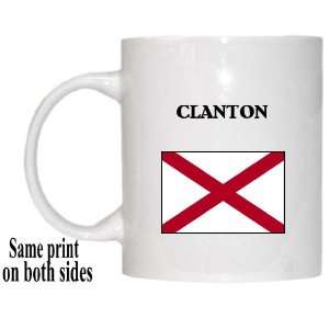  US State Flag   CLANTON, Alabama (AL) Mug: Everything 