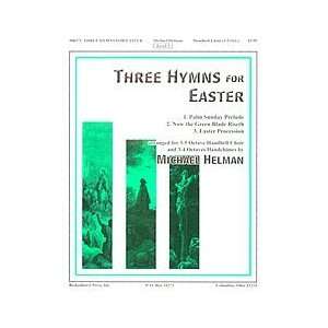  Three Hymns for Easter Musical Instruments