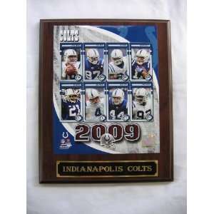  Indianapolis Colts Picture Plaque: Sports & Outdoors