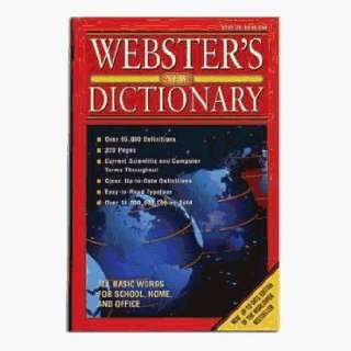   Webster Jumbo English English Dictionary  Case of 48: Toys & Games