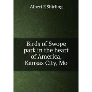  Birds of Swope park in the heart of America, Kansas City 