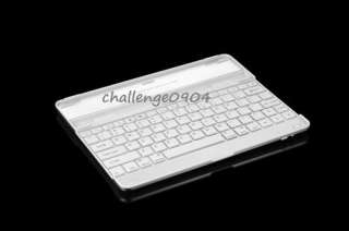 Aluminum Bluetooth Wireless Keyboard Case Cover Stand For Apple iPad 2 