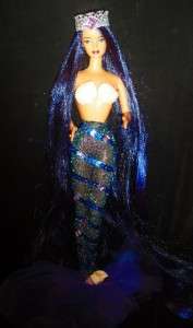 Magic Mermaid Sea siren ~ OOAK Barbie doll fantasy  