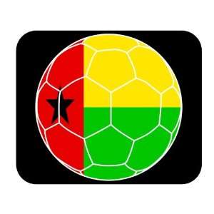  Soccer Mouse Pad   Guinea Bissau 