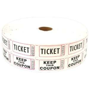  PM Company Deposit One and Keep One Ticket Roll (59005 