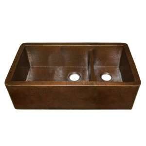   CPS274 Farmhouse Duet Pro SInk, Antique Finish