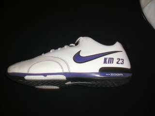   Zoom Promo Sample Shoes 2007 Game Worn Game Used 1 of 1 RARE  