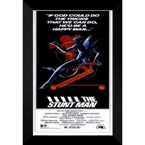  Stunt Man 27x40 FRAMED Movie Poster   Style A   1980: Home 