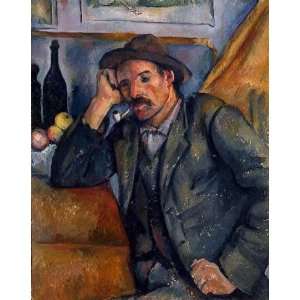  Oil Painting The Smoker Paul Cezanne Hand Painted Art 