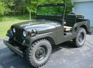 Rare 1970 M38A1 CDN3 Military Jeep Willys with overdrive unit, 5 
