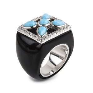    Miriam Salat Turquoise Fleurrette Ring Miriam Salat Jewelry