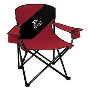  Atlanta Falcons NFL Mammoth Folding Arm Chair: Sports 