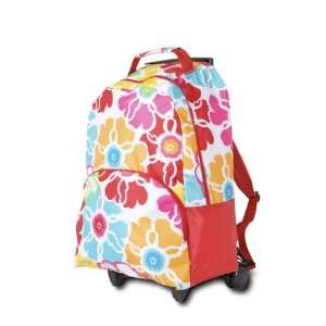  Room It Up Bright Bloom Roller Backpack Toys & Games