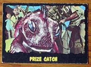 1964 Outer Limits TV TOPPS Trading Card #21 VG  