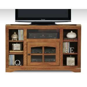 Eagle Furniture 45.5 Low Profile TV Stand with Bookcase Sides (Made 