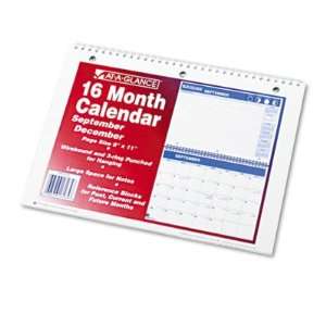   Monthly Calendar for 2010, 11 x 8 Inches (SK16 16): Office Products