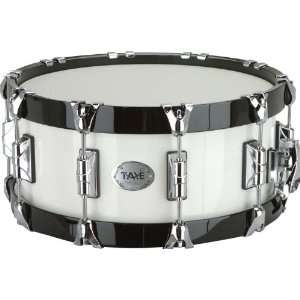   Drum in Galaxy Ice finish with black maple hoops Musical Instruments