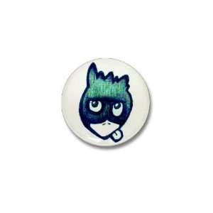  Green Penguin Penguin Mini Button by  Patio 