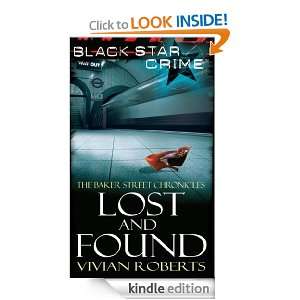 Lost and Found (Black Star Crime) Vivian Roberts  Kindle 