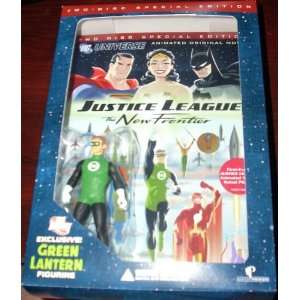   New Frontier LIMITED EDITION 2 DISC DVD SET Includes Green Lantern
