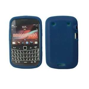    Blue Silicone Skin for Blackberry Bold 9900 