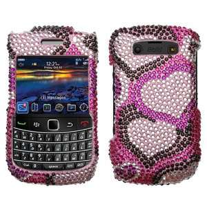 RIM BlackBerry 9700 Bold 2, Lovely Diamante Protector Cover 