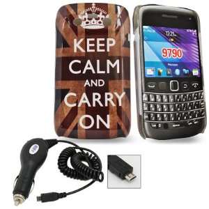   AND CARRY ON  with Car charger for Blackberry bold 9790: Electronics